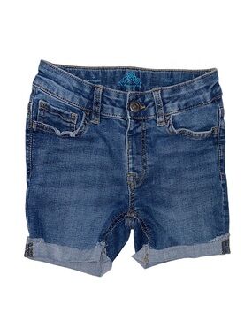 THEREABOUTS Girl's Midi Denim Shorts Adjustable Waist Size 6